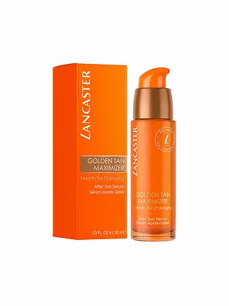 LANCASTER | Golden Tan Maximizer - After Sun Serum - Gesicht 30ml | 